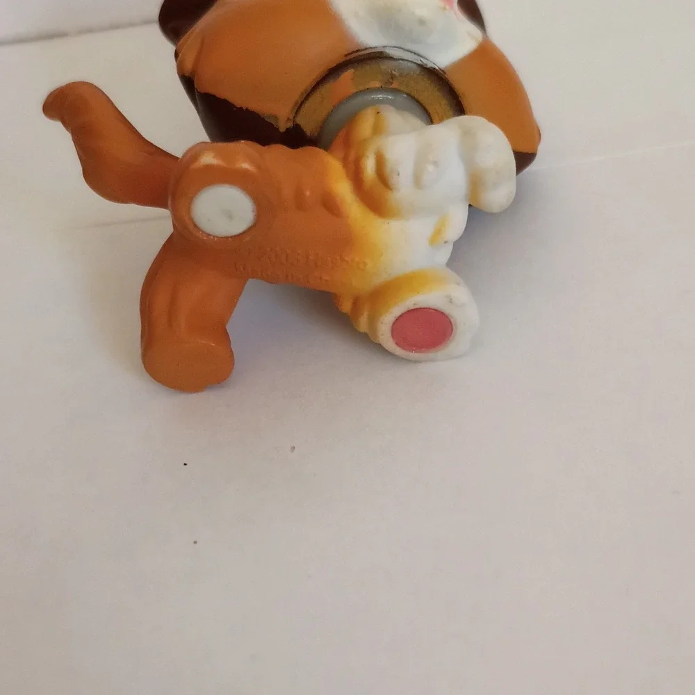 Littlest Pet Shop‎ Brown and White Dog Figure Toy for Ages 3-7 Years, 3-4, 4-7